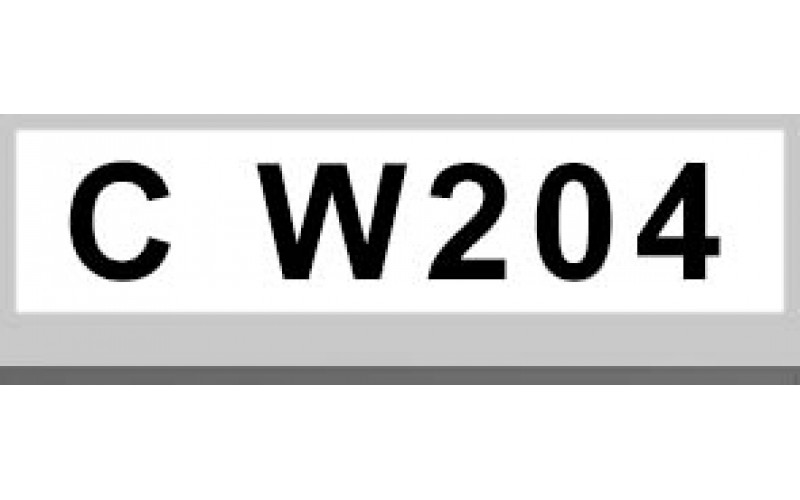C W204