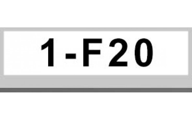 1系F20 