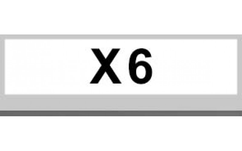 X6 