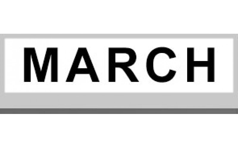 MARCH