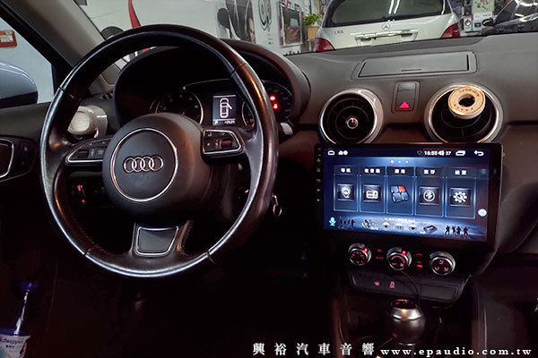 【AUDI A1】 安裝 CONVOX 通用型10吋安卓主機