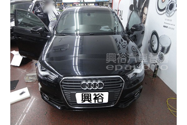 【AUDI A1】 安裝專用螢幕主機 | 倒車雷達 | 倒車鏡頭