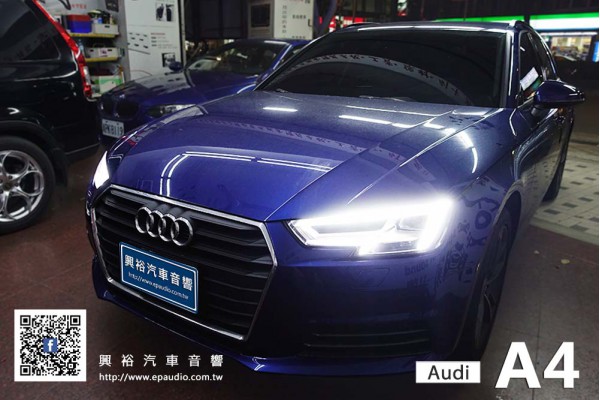 【AUDI A4】 安裝 10.25吋 安卓多媒體主機