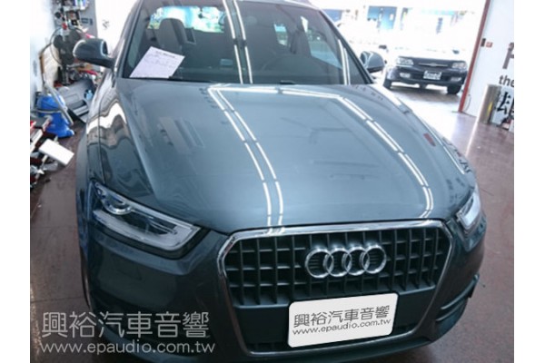 【AUDI Q3】安裝專款主機 | 倒車鏡頭