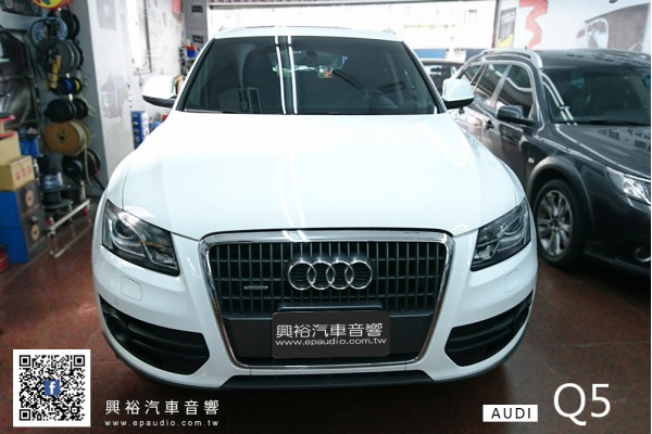 【AUDI Q5】2011年 奧迪Q5 安裝專款安卓機