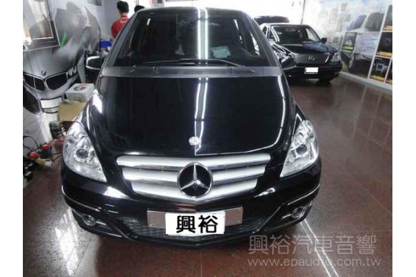 【BENZ B180】 安裝 專用螢幕主機 | 環景 | 倒車