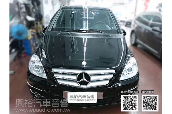 【BENZ B180】安裝 行車記錄器 | 倒車 | 衛星導航機