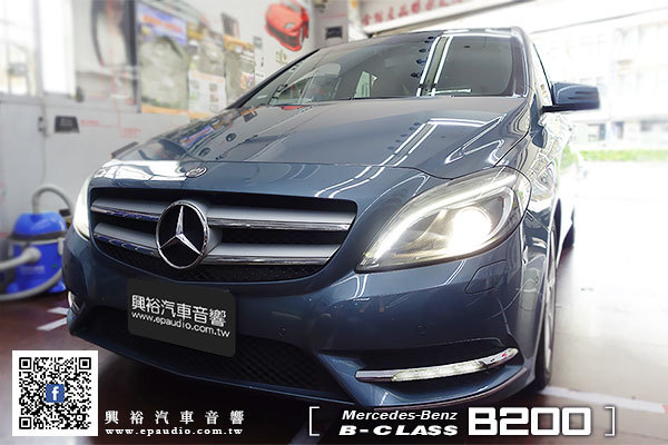 【BENZ B200】2014年 賓士B200 安裝專用安卓多媒體主機 