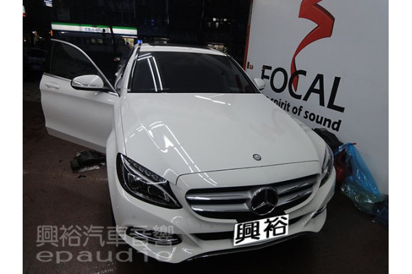 【BENZ W205】C200 安裝 導航介面 | 倒車