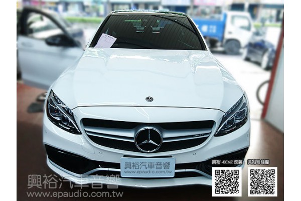 【BENZ W205】C63 安裝 行車紀錄器