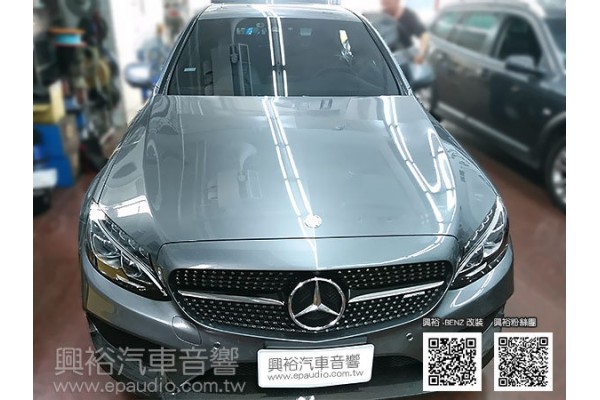 【BENZ W205】2017年C250 安裝 專用介面 | 數位 | 手機鏡像