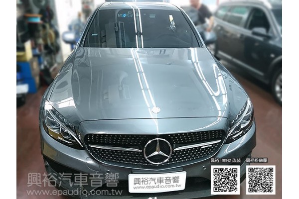 【BENZ W205】2017年C250 安裝 專用介面 | 數位 | 手機鏡像