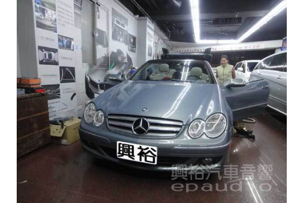 【BENZ 賓士】CLK 350 安裝 專款螢幕主機 | 倒車鏡頭 | 行車記錄器