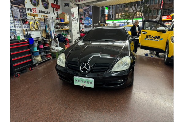 【BENZ 賓士】2024/12/5賓士SLK JHYS19主機+倒車顯影