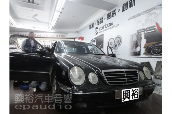 【BENZ W210】E280 安裝 喇叭