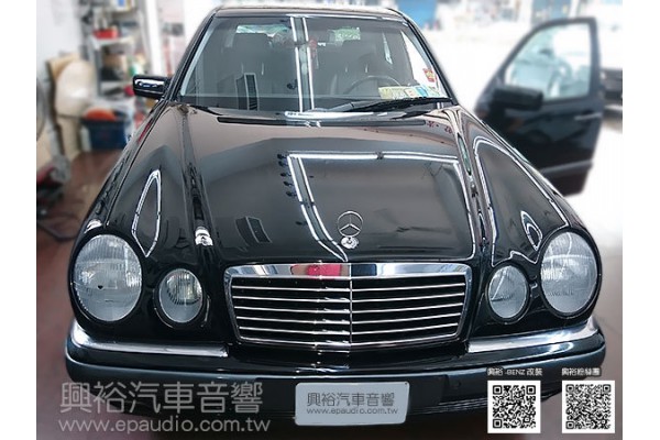 【BENZ W210】E240 安裝 螢幕主機 | 導航 | 數位