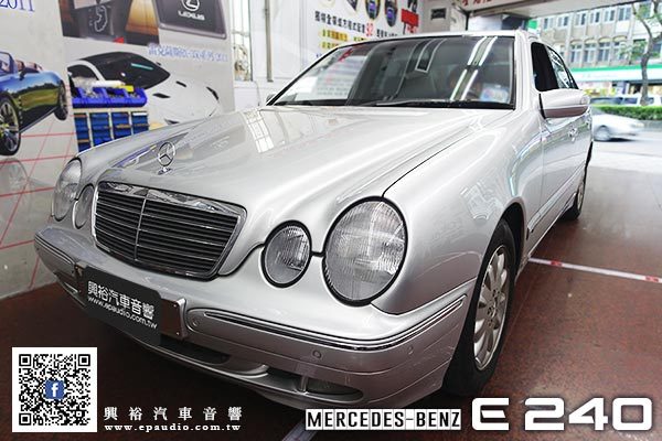 【BENZ W210】賓士W210 E240 安裝 ALPINE iLX-F309E CarPlay螢幕主機