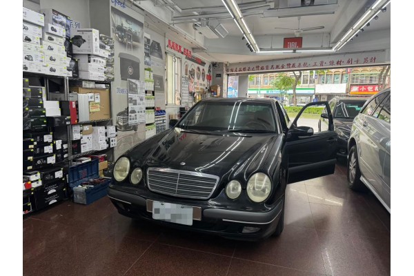 【BENZ W210】2024/7/30 W210 10.25吋安卓專用機