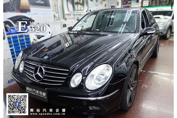 【BENZ W211】賓士 E320 安裝 GARMIN DriveAssist 51 導航機 | GRVC 35 倒車鏡頭 | UltraDash 210行車記錄器