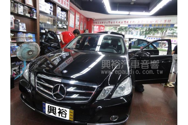 【BENZ W212】E350 安裝 喇叭 | 重低音