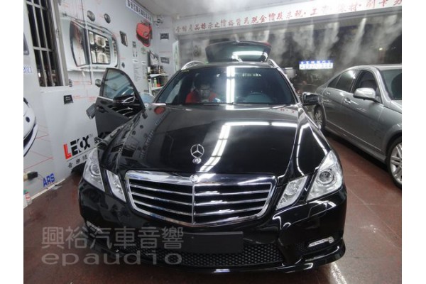 【BENZ W212】E250 安裝 數位 | 倒車