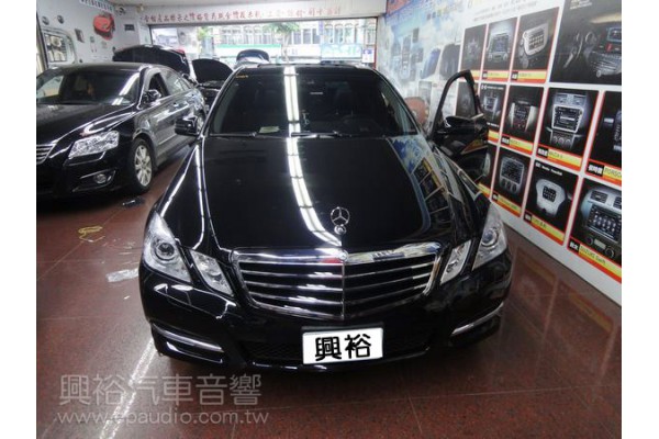 【BENZ W212】E250 安裝 行車紀錄器 | 導航介面 | 數位 | 倒車