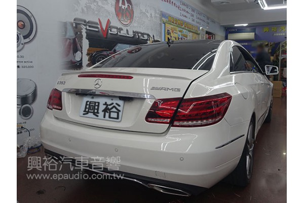 【BENZ W212】E350 安裝 防護罩