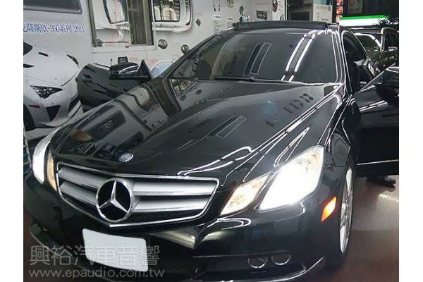 【BENZ W212】E350 安裝 導航介面 | 手機鏡像 | 數位