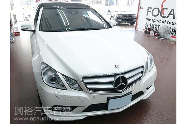 【BENZ W212】E350 安裝 手機鏡像 | 倒車