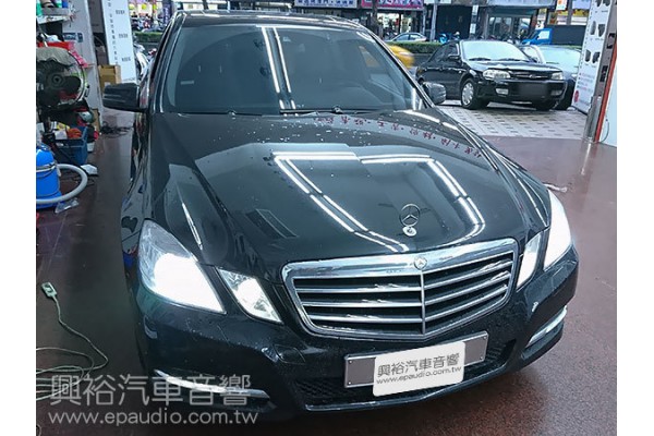 【BENZ W212】E300 安裝 手機鏡像 | 倒車