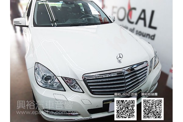 【BENZ W212】2013年E350 安裝 行車紀錄器 | 導航觸控介面 | 數位 | 倒車