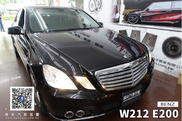 【BENZ W212】E200 改裝 JHY G77系列專用安卓機 | 倒車 | EPOCH 分離式喇叭