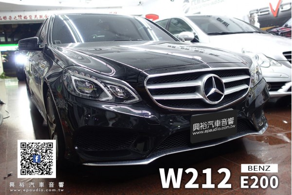 【BENZ W212】2016年E200 安裝 CONVOX W212專用12.3吋螢幕安卓多媒體主機 | CONVOX GT-802安卓機專用行車紀錄器