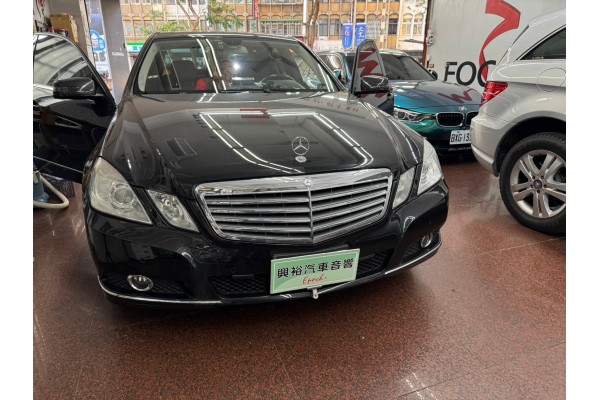 【賓士 BENZ】2024/11/28賓士W212JHY SM9專用安卓機