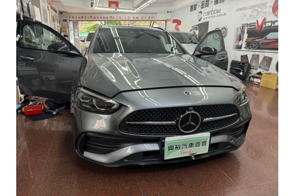 【BENZ 賓士】2024/11/1 BENZ賓士W206改全車FOCAL BMW專用喇叭