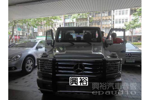 【BENZ 賓士】G55 改喇叭 | 重低音 | 擴大機