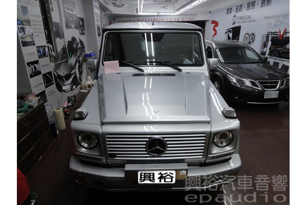 【BENZ 賓士】G350 安裝環景系統