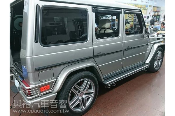 【BENZ 賓士】G55 安裝 環景系統