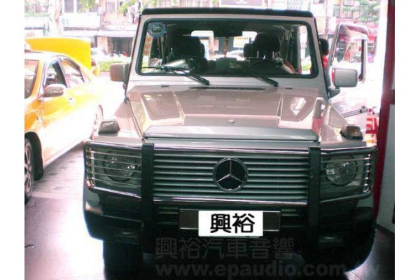 【BENZ 賓士】G320 安裝 倒車鏡頭