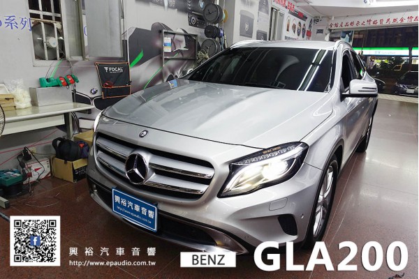 【BENZ GLA200】 安裝 專用八核心安卓主機