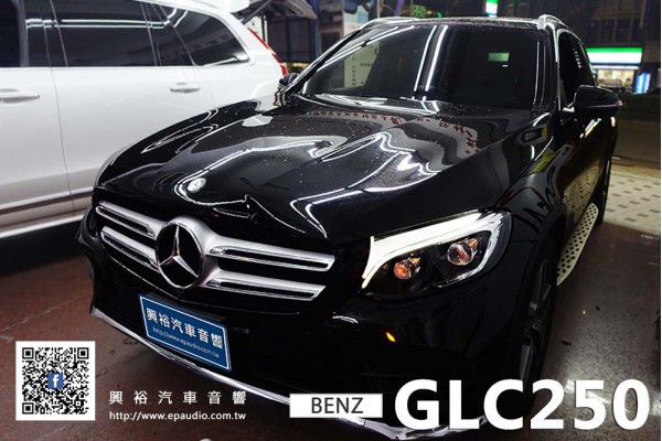 【BENZ GLC250】安裝 MIO MIVUEC570D 雙鏡頭GPS行車記錄器