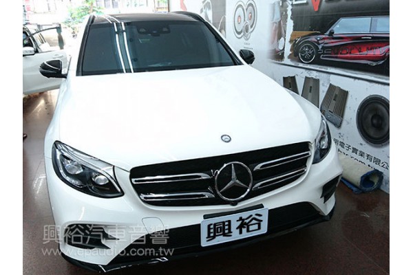 【BENZ 賓士】GLC 250 安裝 行車記錄 | 數位電視