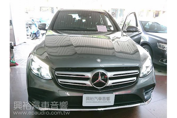 【BENZ 賓士】GLC 250 安裝行車記錄器