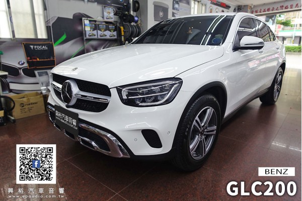 【BENZ 賓士】GLC200 安裝 DynaQuest DVR-122 前後行車紀錄器電子後視鏡