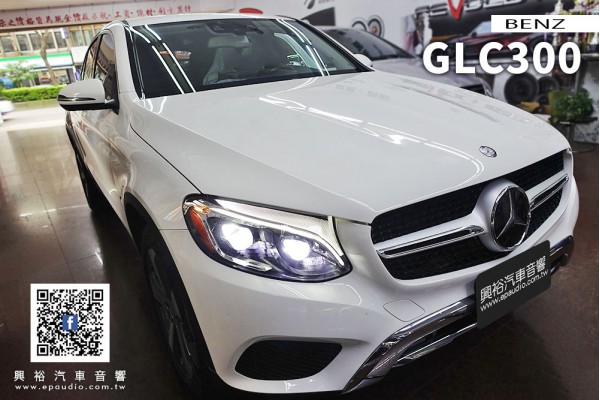 【BENZ 賓士】 GLC300 裝 JHY G77 GLC專用12.3吋安卓多媒體主機