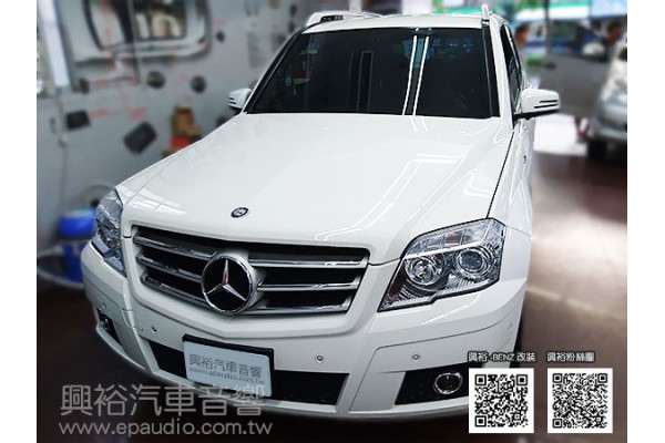 【BENZ 賓士】GLK220 安裝手機WiFi