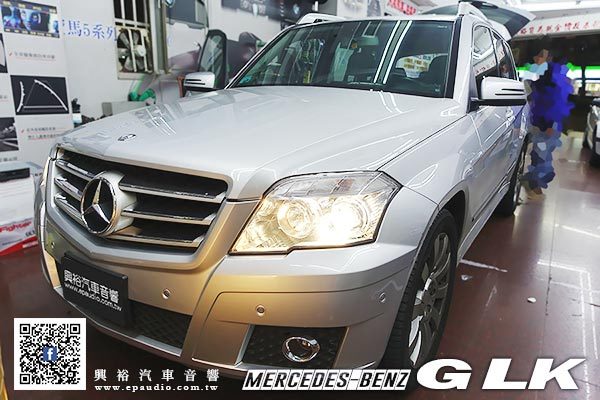 【BENZ 賓士】GLK 安裝 專款安卓機 | 大吉盲點偵測系統