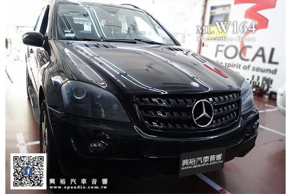 【BENZ 賓士】ML W164 安裝 安卓系統螢幕主機