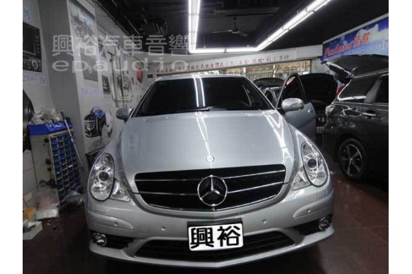 【BENZ 賓士】R350 改測速器