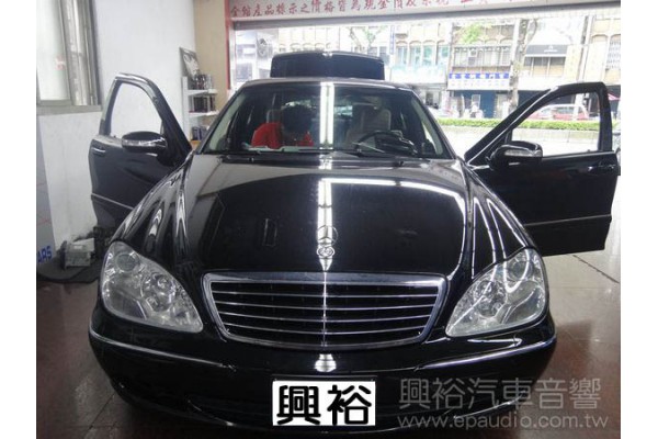 【BENZ 賓士】S350 安裝 螢幕主機 | 數位 | 行車紀錄器